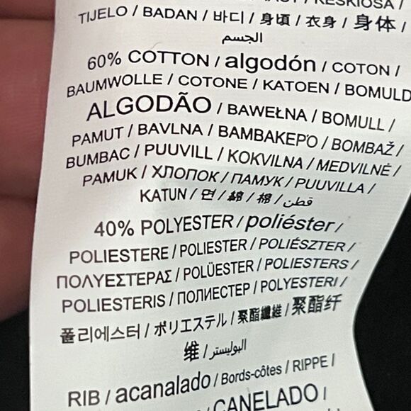 🔥⚾️ NWT CLEVELAND GUARDIANS MLB Hoodie Sweatshirt Black/Red Size Lg - Brand NEW - Picture 13 of 13